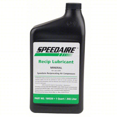 (6) RECIP LUBRICANT