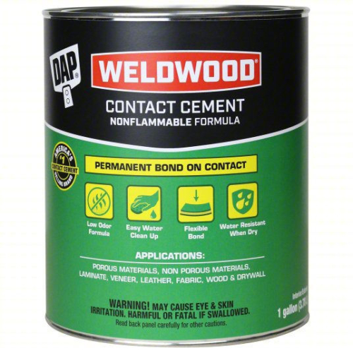 (2) GENERAL PURPOSE CONTACT CEMENT