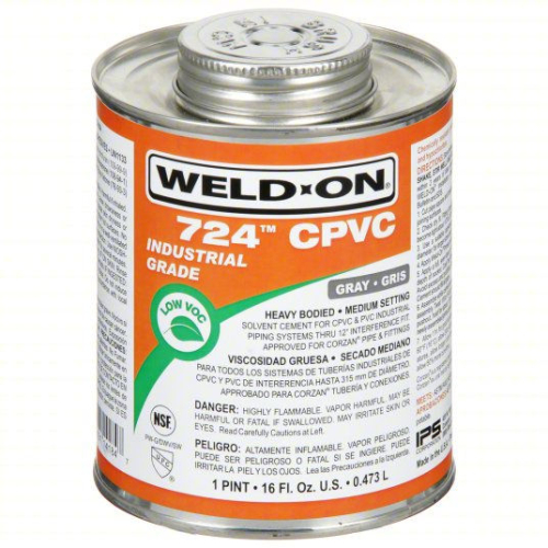 (4) CPVC PIPE CEMENT