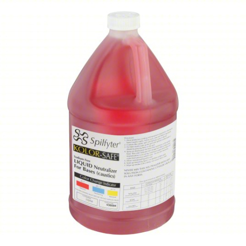 (2) NEUTRALIZER FOR CAUSTICS (BASE)