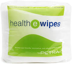 (2) SANITIZING WIPES