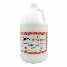 (4) ANTIBACTERIAL FOAMING SOAP