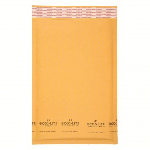 (1) CASE OF (250) BUBBLE MAILERS