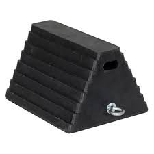 (1) LOT OF RUBBER WHEEL CHOCK
