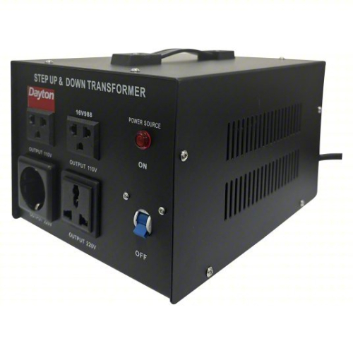 (1) STEP UP/STEP DOWN VOLTAGE CONVERTER