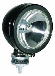 (2) ROUND OFF ROAD LIGHT