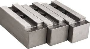 (1) SET OF (3) STEEL SOFT JAWS CHUCK