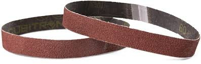 (1) BOX OF (8) SANDING BELTS