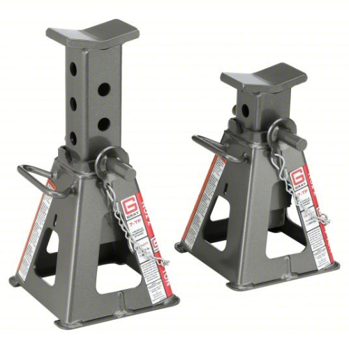 (1) SET OF (2) VEHICLE STANDS