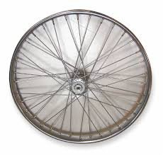 (1) BICYCLE WHEEL