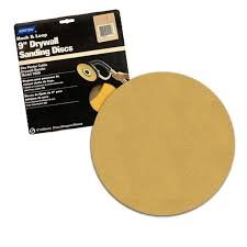 (3) BOXES OF (15) HOOK & LOOP SANDING DISCS