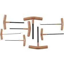 (1) HEX END T HANDLE TOOL SET
