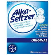 (4) BOXES OF (72) ANTACID TABLETS