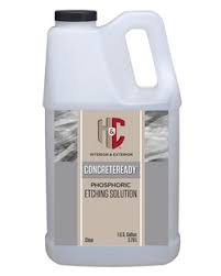 (2) ETCHING SOLUTION