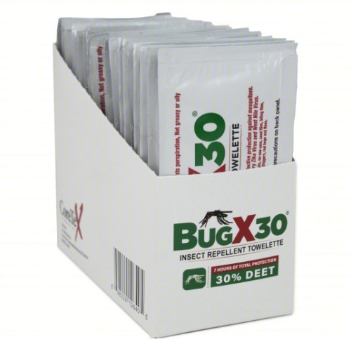 (1) BOX OF (25) INSECT REPELLENT WIPES
