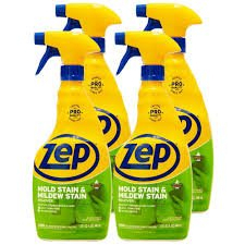 (4) MOLD STAIN AND MILDEW STAIN REMOVER