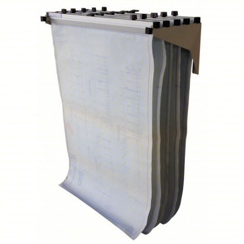 (1) WALL MOUNTED VERTICAL FILE