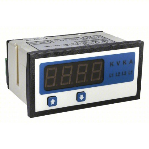 (3) DIGITAL PANEL METER
