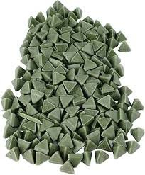 (1) BOX OF APPROX (500) ABRASIVE TRIANGLES