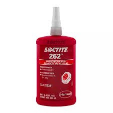 (2) HIGH STRENGTH THREADLOCKER