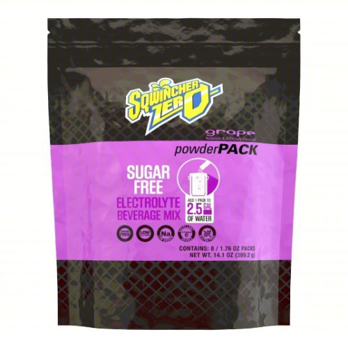 (4) PACKS OF (8) SPORTS DRINK POWDER CONCENTRATE STICKS