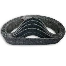 (1) BOX OF APPROX (10) SANDING BELTS