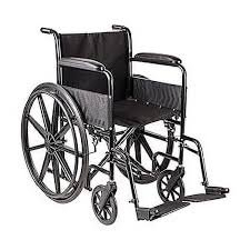 (1) STANDARD WHEELCHAIR WITH FIXED ARMS