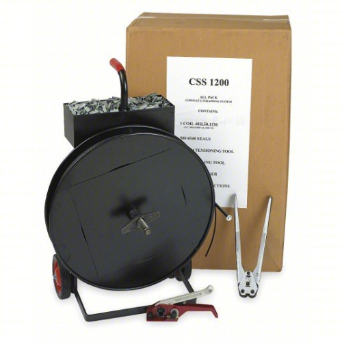 (1) PLASTIC STRAPPING KIT