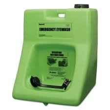 (1) PORTASTREAM EYEWASH STATION, EMERGENCY