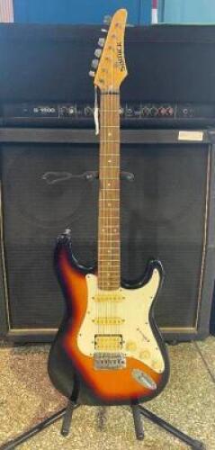 SAMICK STRATOCASTER STYLE ELECTRIC GUITAR