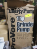 (1) GRINDER PUMP - 2