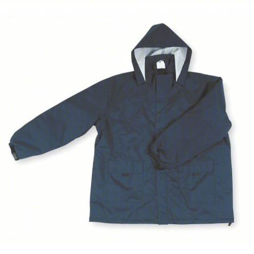 (2) RAIN JACKET