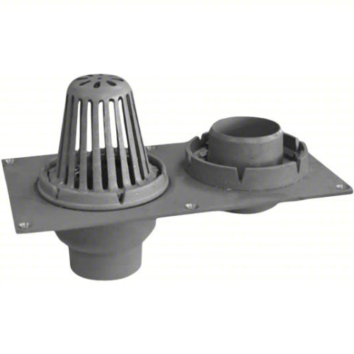 (1) ROOF DRAIN