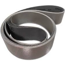 (1) BOX OF (10) SANDING BELTS