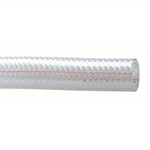 (2) CLEARBRAID TUBING