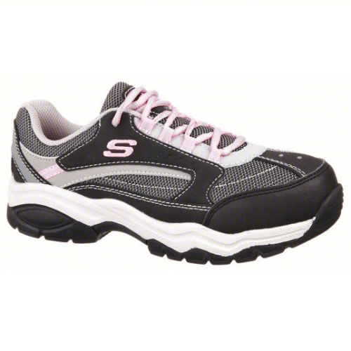 (1) PAIR OF ATHLETIC SAFETY TOE SHOES
