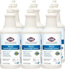 (8) BOTTLES OF BLEACH GERMICIDAL CLEANER