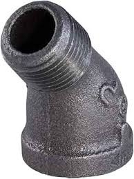 (4) STREET PIPE ELBOW