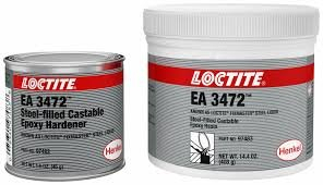 (2) STEEL FILLED CASTABLE EPOXY