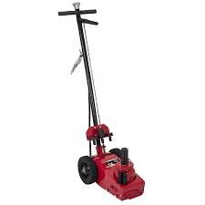 (1) AIR / HYDRAULIC AXLE JACK