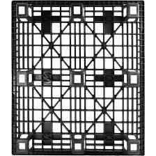 (1) PLASTIC SHIPPING PALLET