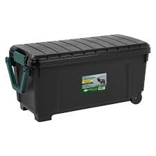 (1) HEAVY DUTY ROLLING TRUNK