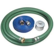 (1) HOSE FROM KIT FOR WATER TRANSFER UTILITY PUMP