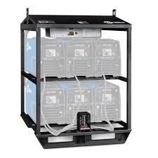 (1) RACK, 6 PK