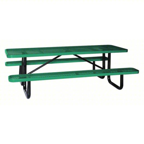 (1) OUTDOOR PICNIC TABLE