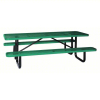 (1) OUTDOOR PICNIC TABLE