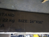 (1) SURFACE PLATE STAND - 3