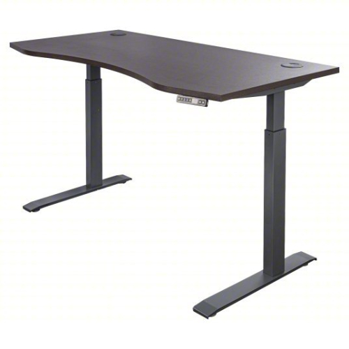(1) ELECTRIC SIT-STAND DESK