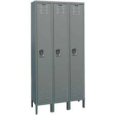 (1) SET OF WARDROBE LOCKERS