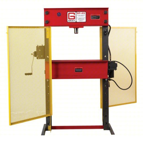 (2) SHOP PRESS GUARD